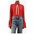 Max Mara Camicia di seta rossa - size S Rosso