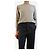 Aime Jersey de cuello redondo en cashmere gris - size UK 6