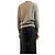 Aime Jersey de cuello redondo en cashmere gris - size UK 6 - vista 2