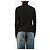 Red Valentino Top in seta nero con mezza zip - size UK 10 - vista 2