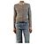 Veronica Beard Cardigan grigio con gioielli - taglia S