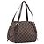 LOUIS VUITTON Damier Ebene Belem MM Hand Bag N51174 LV