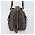 LOUIS VUITTON Damier Ebene Belem MM Hand Bag N51174 LV - vista 3