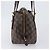 LOUIS VUITTON Damier Ebene Belem MM Hand Bag N51174 LV - vista 4