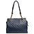Borsa tote in pelle Blue Guccissima