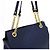 Borsa tote in pelle Blue Guccissima - vista 10
