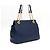 Borsa tote in pelle Blue Guccissima - vista 5