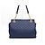 Borsa tote in pelle Blue Guccissima - vista 6