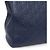 Borsa tote in pelle Blue Guccissima - vista 9