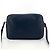 Autre Marque Borsa camera in pelle blu - vista 10