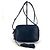 Autre Marque Borsa camera in pelle blu - vista 3