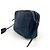 Autre Marque Borsa camera in pelle blu - vista 4