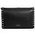 Valentino Borsa a tracolla Rockstud nera Nero - vista 2