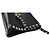 Valentino Borsa a tracolla Rockstud nera Nero - vista 5