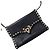 Valentino Borsa a tracolla Rockstud nera Nero - vista 7