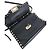 Valentino Borsa a tracolla Rockstud nera Nero - vista 8