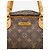 Louis Vuitton Borsa Montorgueil GM con manico superiore Monogram marrone 2009 - vista 10