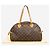 Louis Vuitton Borsa Montorgueil GM con manico superiore Monogram marrone 2009 - vista 4