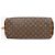 Louis Vuitton Borsa Montorgueil GM con manico superiore Monogram marrone 2009 - vista 5