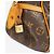 Louis Vuitton Borsa Montorgueil GM con manico superiore Monogram marrone 2009 - vista 8