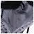 FENDI Zucchino Canvas Shoulder Bag Black Silver - vista 11
