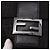 FENDI Zucchino Canvas Shoulder Bag Black Silver - vista 17