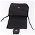 FENDI Zucchino Canvas Shoulder Bag Black Silver - vista 18