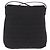 FENDI Zucchino Canvas Shoulder Bag Black Silver - vista 2