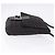 FENDI Zucchino Canvas Shoulder Bag Black Silver - vista 3