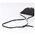 FENDI Zucchino Canvas Shoulder Bag Black Silver - vista 7