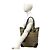 Gucci Tote Bag aus Canvas und Leder mit GG-Muster Braun Beige - Ansicht 2