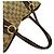 Gucci Tote Bag aus Canvas und Leder mit GG-Muster Braun Beige - Ansicht 4