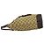 Gucci Tote Bag aus Canvas und Leder mit GG-Muster Braun Beige - Ansicht 5