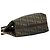 Fendi Anna Vintage Handtasche aus Canvas und Leder mit Zucca FF-Muster Braun - Ansicht 5