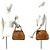 Borsa a tracolla 2-way in pelle marrone Balenciaga - vista 2