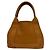 Borsa a tracolla 2-way in pelle marrone Balenciaga - vista 3