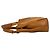 Borsa a tracolla 2-way in pelle marrone Balenciaga - vista 5
