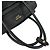 Prada Handtasche aus Saffiano-Leder und Canvas Schwarz - Ansicht 4