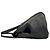 Prada Handtasche aus Saffiano-Leder und Canvas Schwarz - Ansicht 5