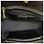 Prada Handtasche aus Saffiano-Leder und Canvas Schwarz - Ansicht 9
