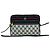 Borsa a tracolla mini in pelle con motivo GG Logo Gucci Sherry Line