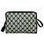 Borsa a tracolla mini in pelle con motivo GG Logo Gucci Sherry Line - vista 3