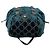 Zaino Gucci GG in pelle e velluto Nero Verde - vista 4
