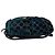Zaino Gucci GG in pelle e velluto Nero Verde - vista 6