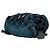 Zaino Gucci GG in pelle e velluto Nero Verde - vista 8