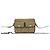 16 Céline Celine Macadam Blazon Pattern Schultertasche Braun Beige