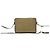 16 Céline Celine Macadam Blazon Pattern Schultertasche Braun Beige - Ansicht 3