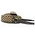 16 Céline Celine Macadam Blazon Pattern Schultertasche Braun Beige - Ansicht 6