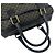 Céline Celine Vintage Macadam Blazon Pattern Handtasche Mini Boston Bag Braun Schwarz - Ansicht 4