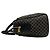 Céline Celine Vintage Macadam Blazon Pattern Handtasche Mini Boston Bag Braun Schwarz - Ansicht 5